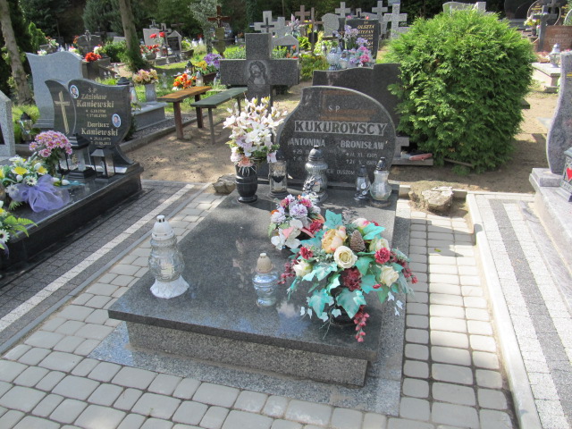Grób Bronisław Kukurowski 