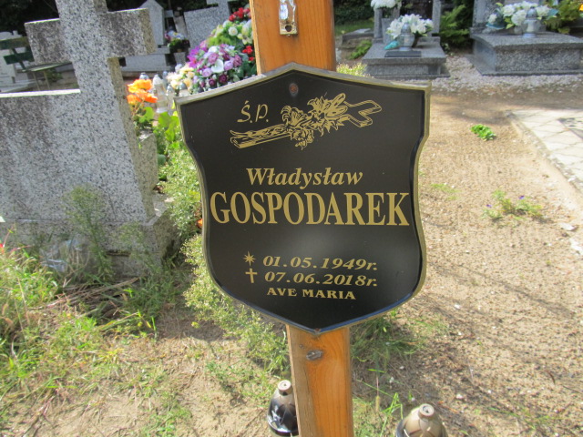 Piotr Gospodarek 1972 Bogdaniec - Grobonet - Wyszukiwarka osób pochowanych