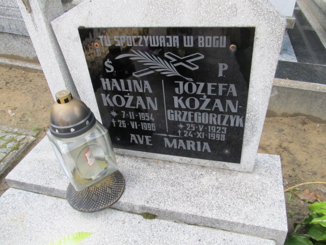 Józef Kożan 1923 Bogdaniec - Grobonet - Wyszukiwarka osób pochowanych
