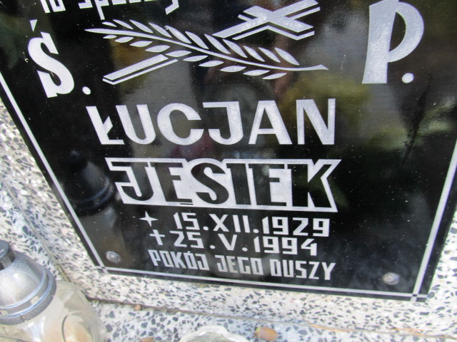 Łucjan Jęsiek 1929 Bogdaniec - Grobonet - Wyszukiwarka osób pochowanych