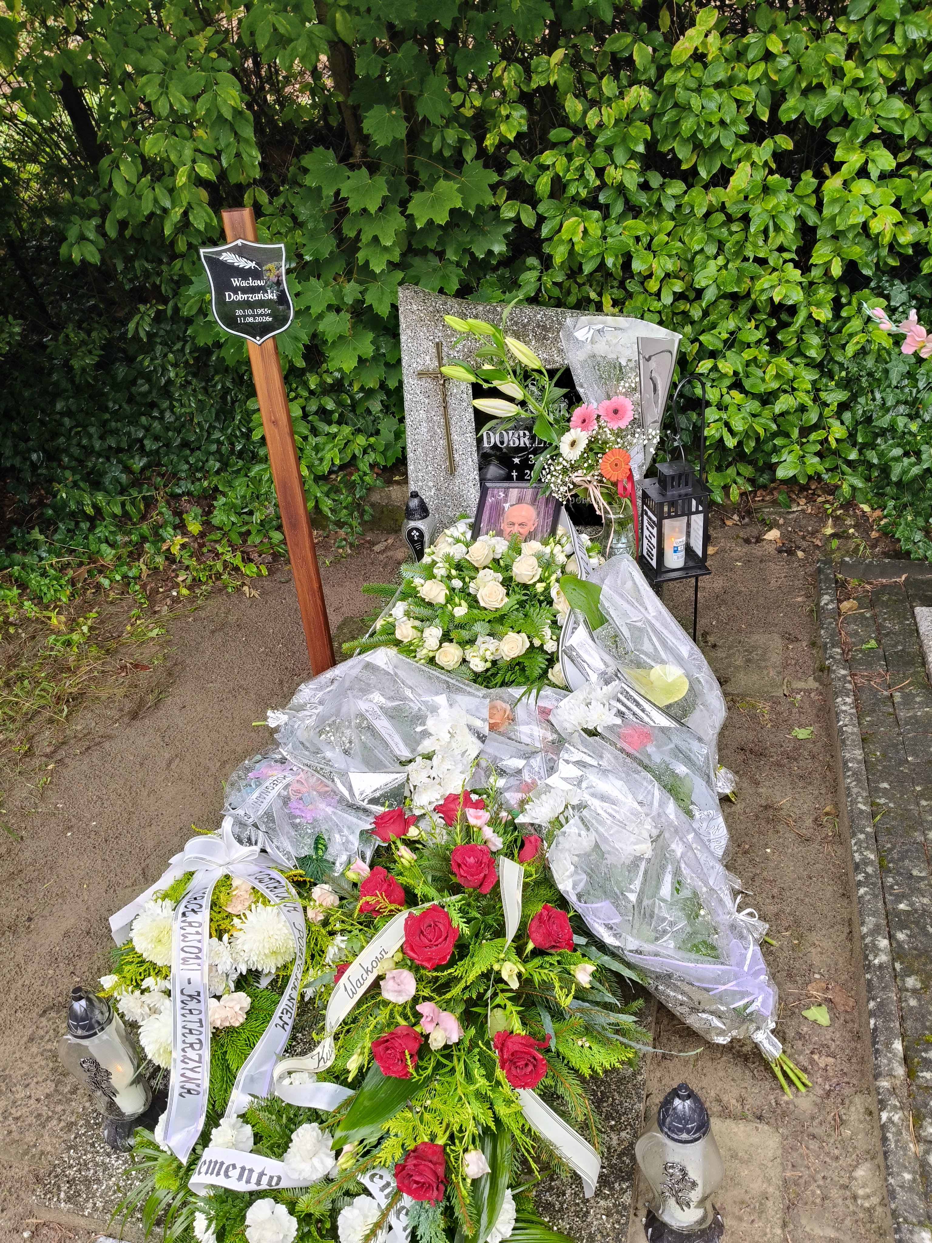 Grób Wacław Dobrzański