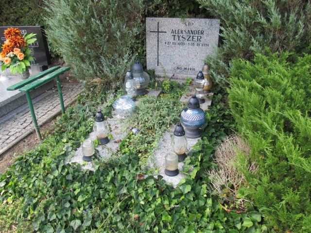 Grób Jadwiga Tyszer