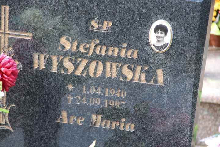 Stefania Wyszowska 1940 Bogdaniec - Grobonet - Wyszukiwarka osób pochowanych