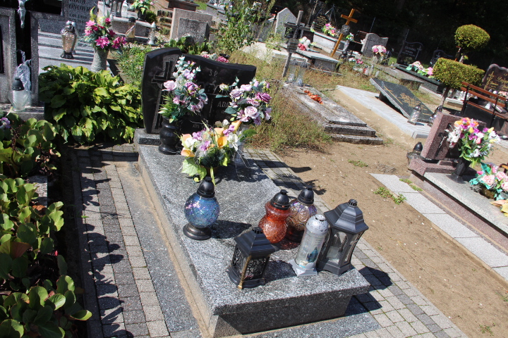 Grób Franciszka Caban