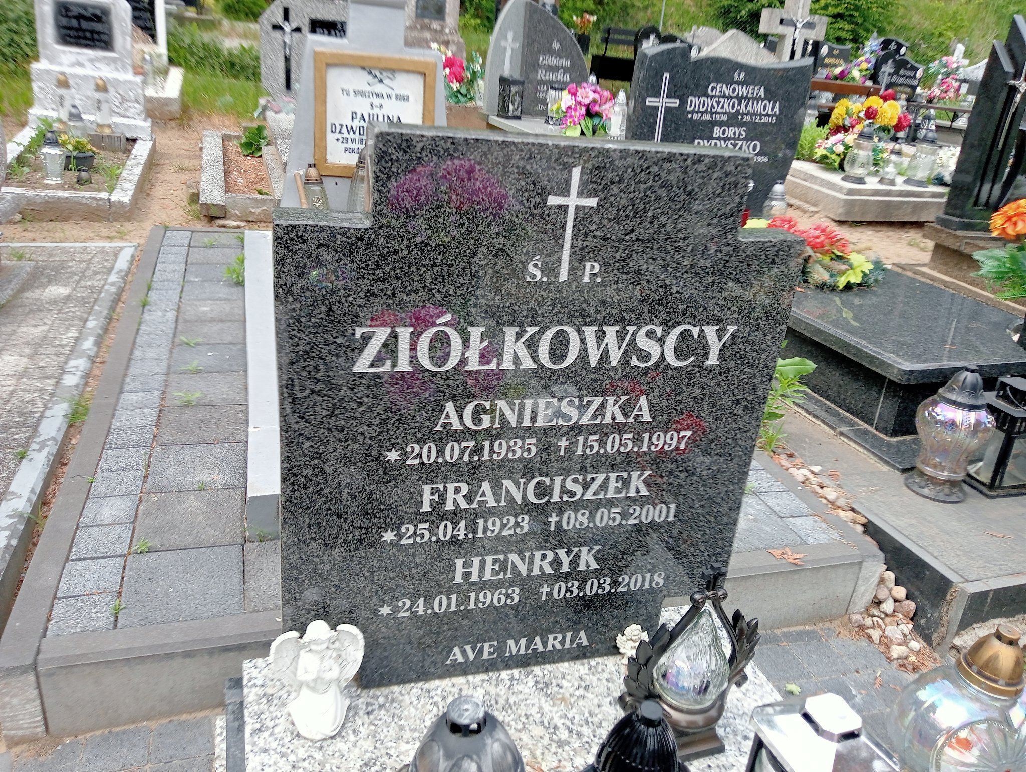 Zdjęcie grobu