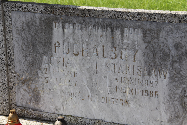 Stanisław Puchalski 1897 Bogdaniec - Grobonet - Wyszukiwarka osób pochowanych