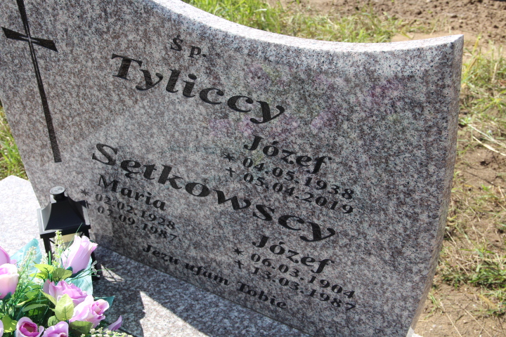 Józef Tylicki 1938 Bogdaniec - Grobonet - Wyszukiwarka osób pochowanych