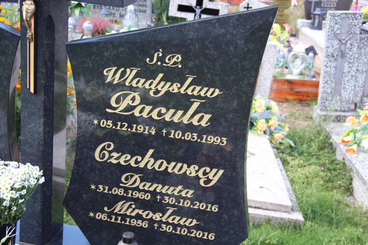 Mirosław Czechowski 1956 Bogdaniec - Grobonet - Wyszukiwarka osób pochowanych