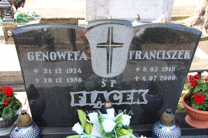 Genowefa Fiącek 1924 Bogdaniec - Grobonet - Wyszukiwarka osób pochowanych