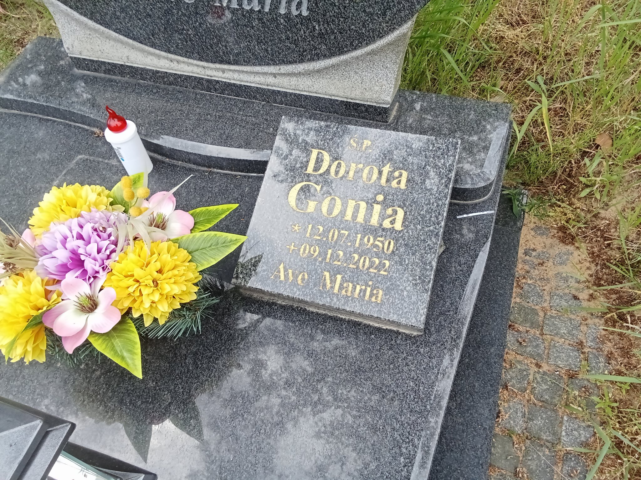 Zdjęcie grobu
