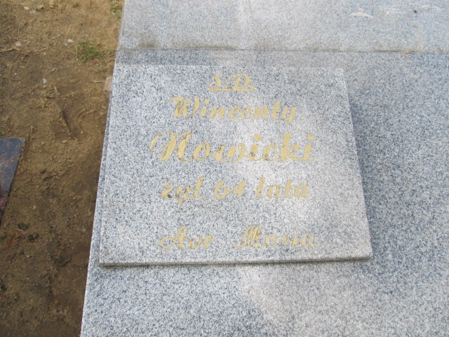 Adam Nowicki Bogdaniec - Grobonet - Wyszukiwarka osób pochowanych