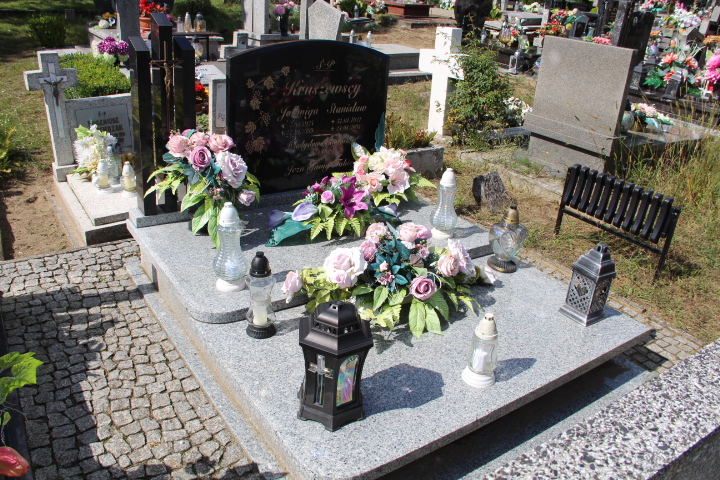 Grób Stanisław Kruszewski