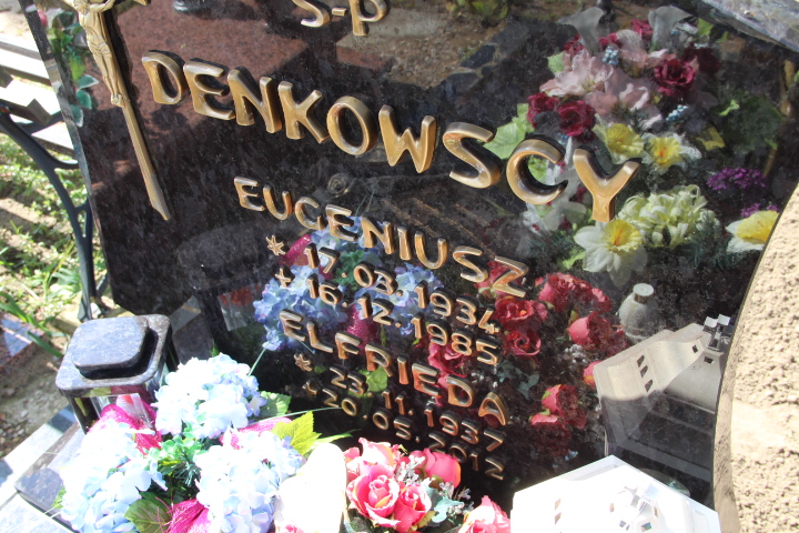 Eugeniusz Denkowski 1934 Bogdaniec - Grobonet - Wyszukiwarka osób pochowanych