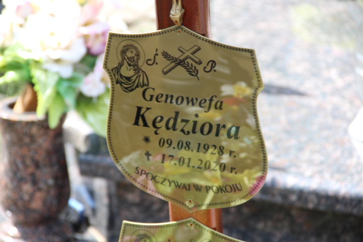 Wiktor Kędziora 1924 Bogdaniec - Grobonet - Wyszukiwarka osób pochowanych