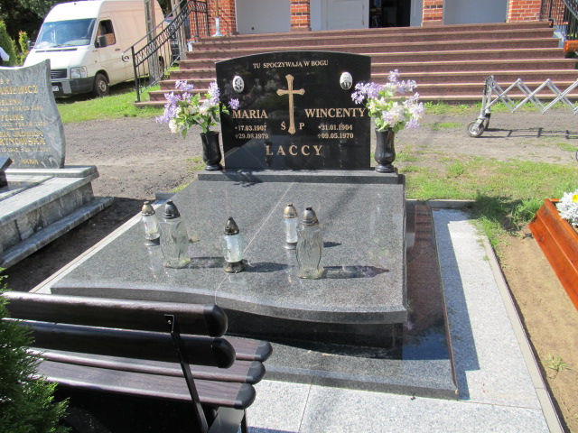 Grób Wincenty Lac