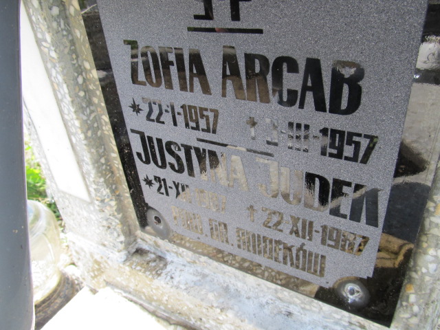 Justyna Judek 1987 Bogdaniec - Grobonet - Wyszukiwarka osób pochowanych