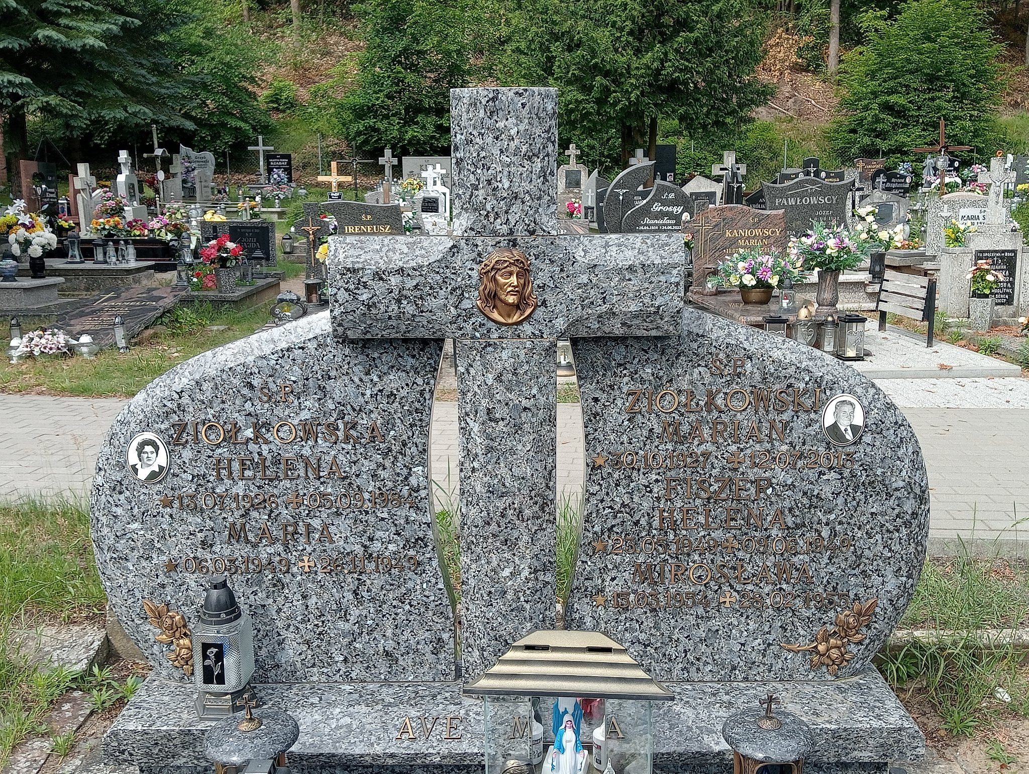 Marian Ziółkowski 1927 Bogdaniec - Grobonet - Wyszukiwarka osób pochowanych
