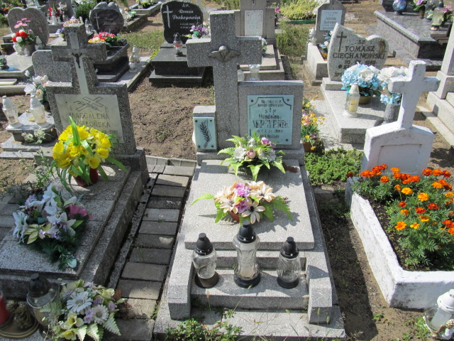 Grób Magdalena Skrzypnik