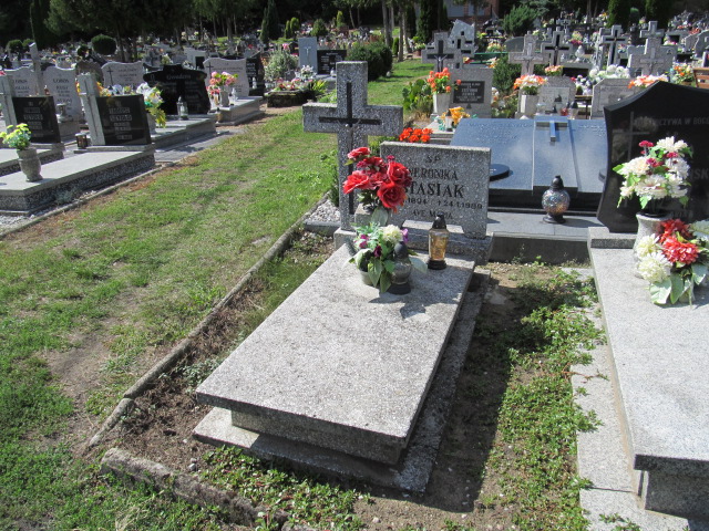 Grób Weronika Stasiak