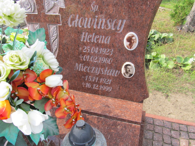 Mieczysław Głowiński 1921 Bogdaniec - Grobonet - Wyszukiwarka osób pochowanych