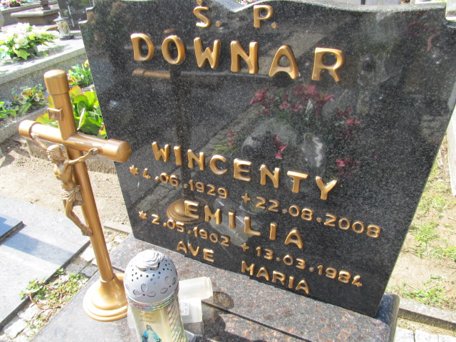 Leokadia Downar 1921 Bogdaniec - Grobonet - Wyszukiwarka osób pochowanych