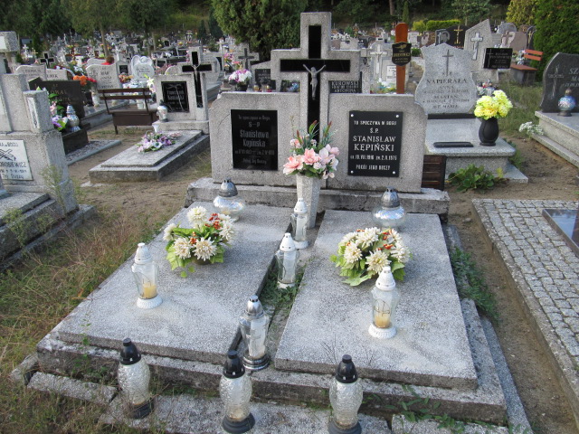 Grób Stanisława Kępińska