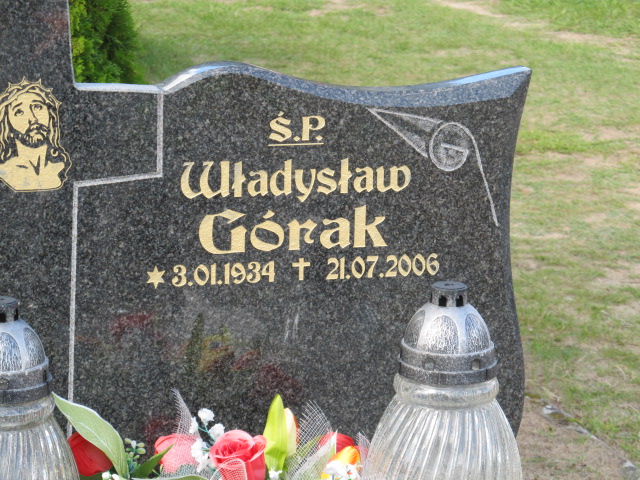 Władysław Górak 1934 Bogdaniec - Grobonet - Wyszukiwarka osób pochowanych