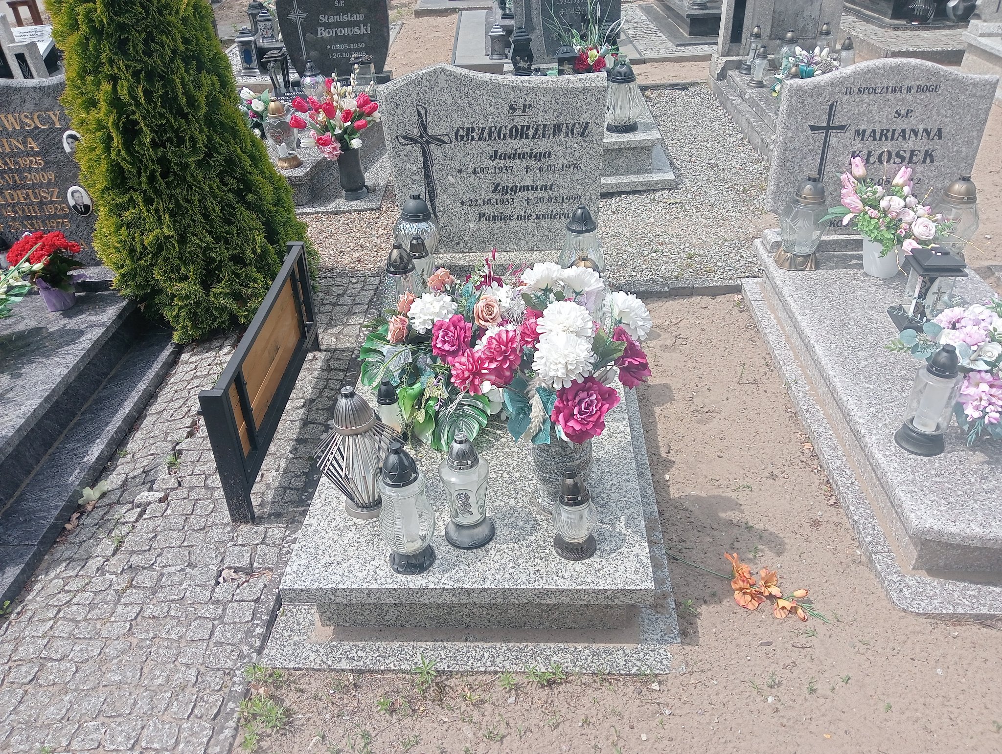 Zdjęcie grobu