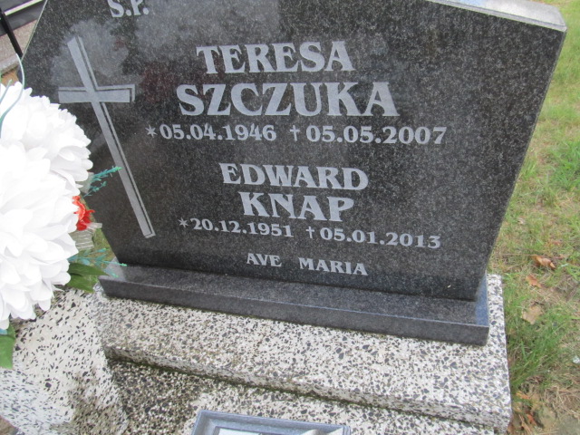 Teresa Szczuka 1946 Bogdaniec - Grobonet - Wyszukiwarka osób pochowanych