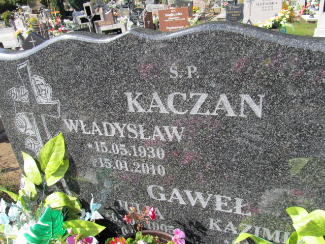 Julia Gaweł 1905 Bogdaniec - Grobonet - Wyszukiwarka osób pochowanych