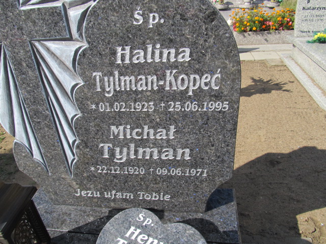 Halina Tylman-Kopeć 1923 Bogdaniec - Grobonet - Wyszukiwarka osób pochowanych