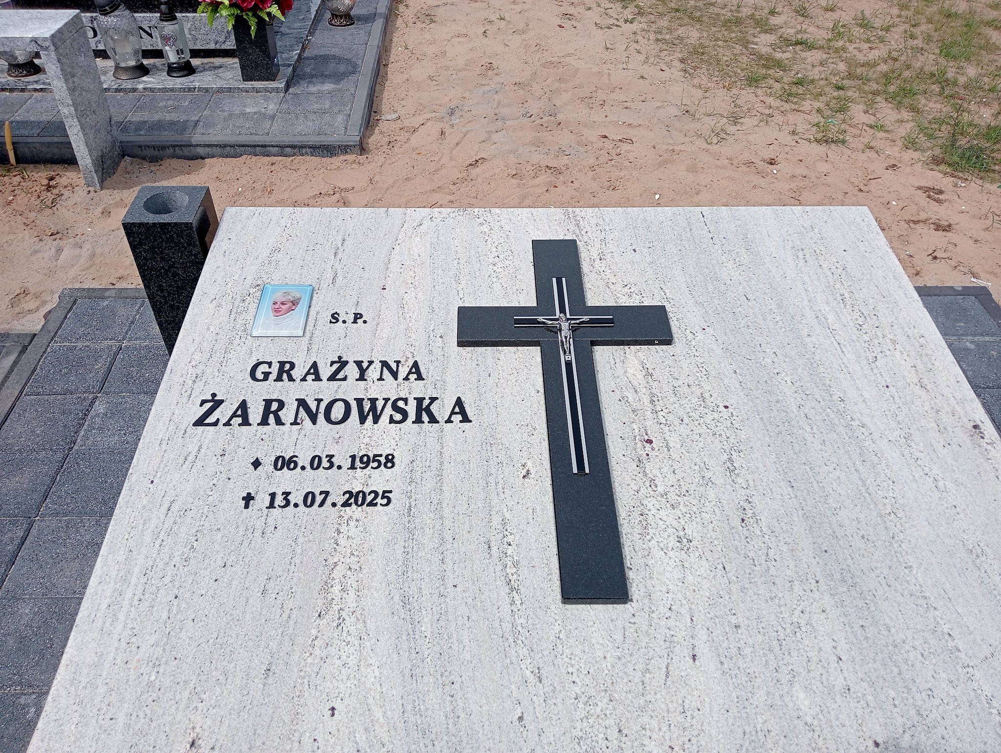 Zdjęcie grobu