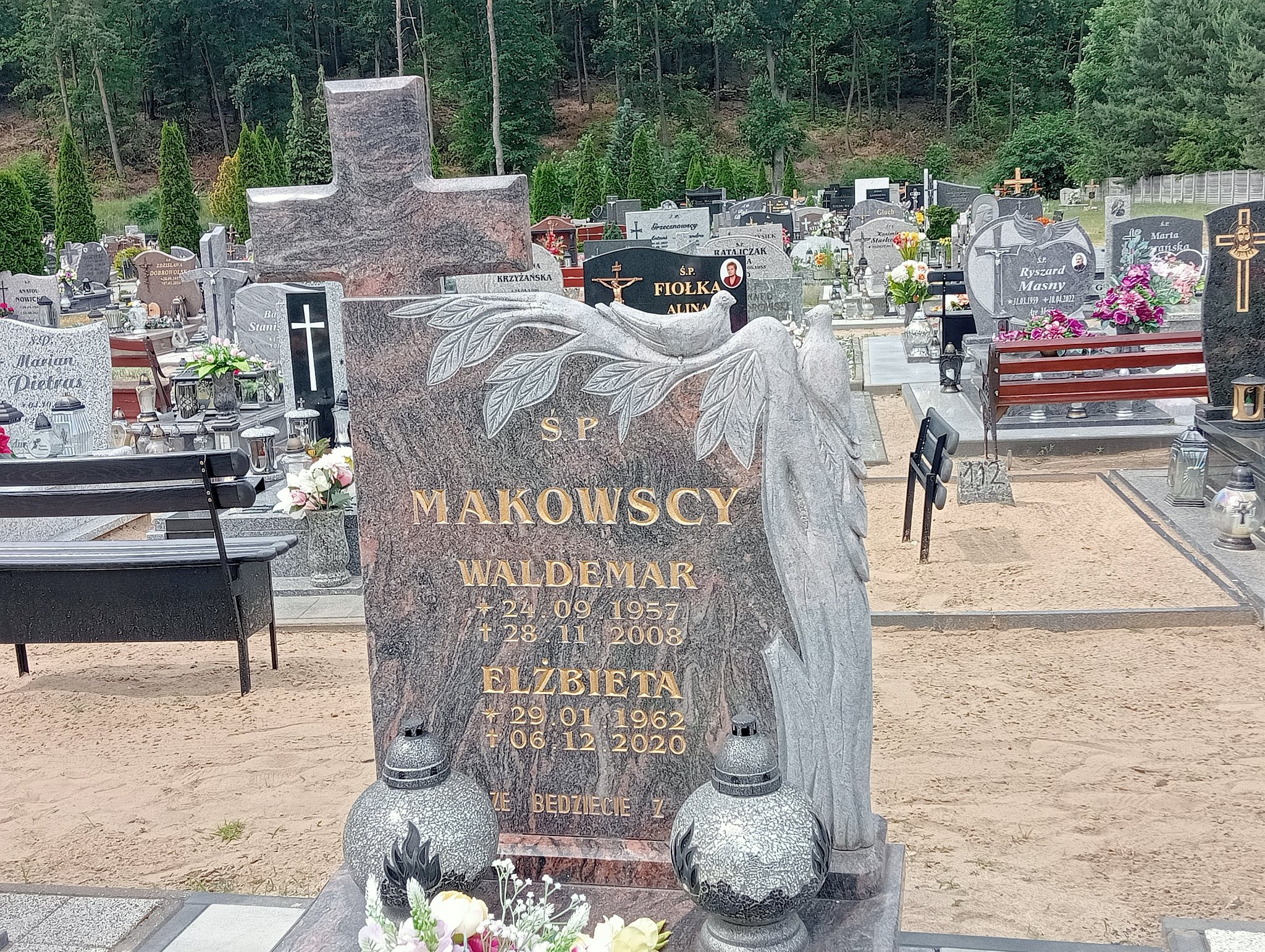 Waldemar Makowski 1957 Bogdaniec - Grobonet - Wyszukiwarka osób pochowanych