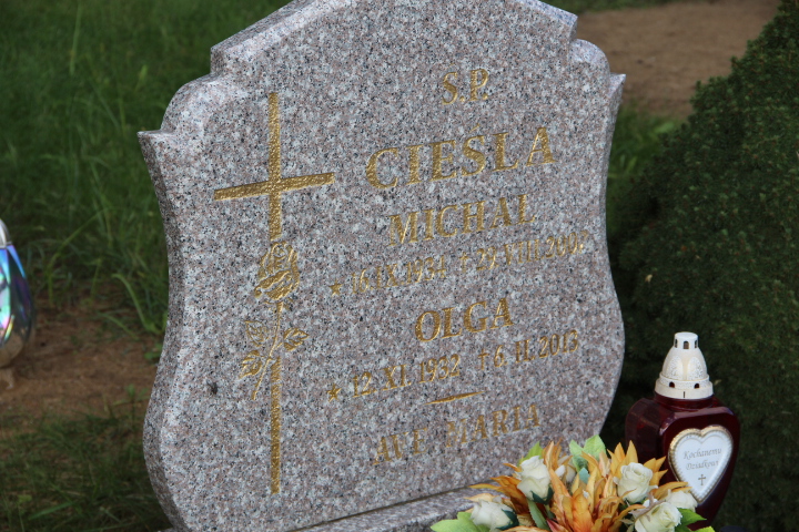 Olga Cieśla  1932 Bogdaniec - Grobonet - Wyszukiwarka osób pochowanych