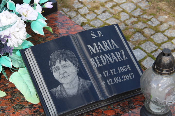 Maria Bednarz 1954 Bogdaniec - Grobonet - Wyszukiwarka osób pochowanych